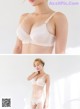 Beautiful Lee Ji Na shows off a full bust with underwear (176 pictures)