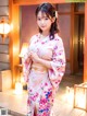 三菱爱 - 和服诱惑之樱花下の秘密 Set 2 20230606 Part 15